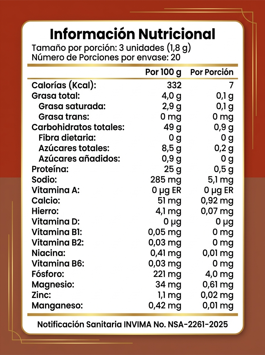 Nicotinamida NAD+ · Con complejo B y magnesio · Sabor mango